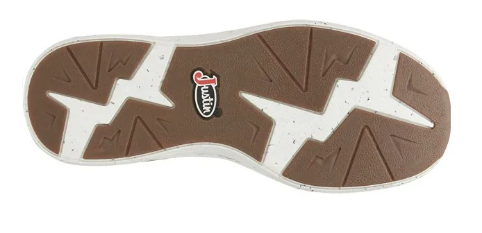 JM420 - Justin Men's Hi-Call Shoe - Buckskin