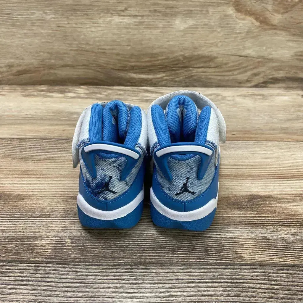 Jordan 6 Rings TD 'White Dutch Blue' Sneakers sz 10c