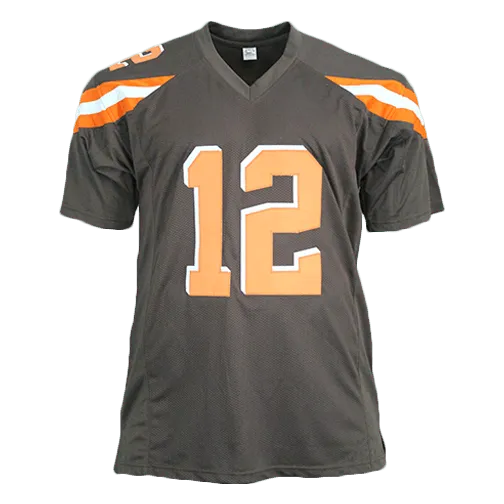 Josh Gordon Pro Style Autographed Football Jersey Brown (JSA)