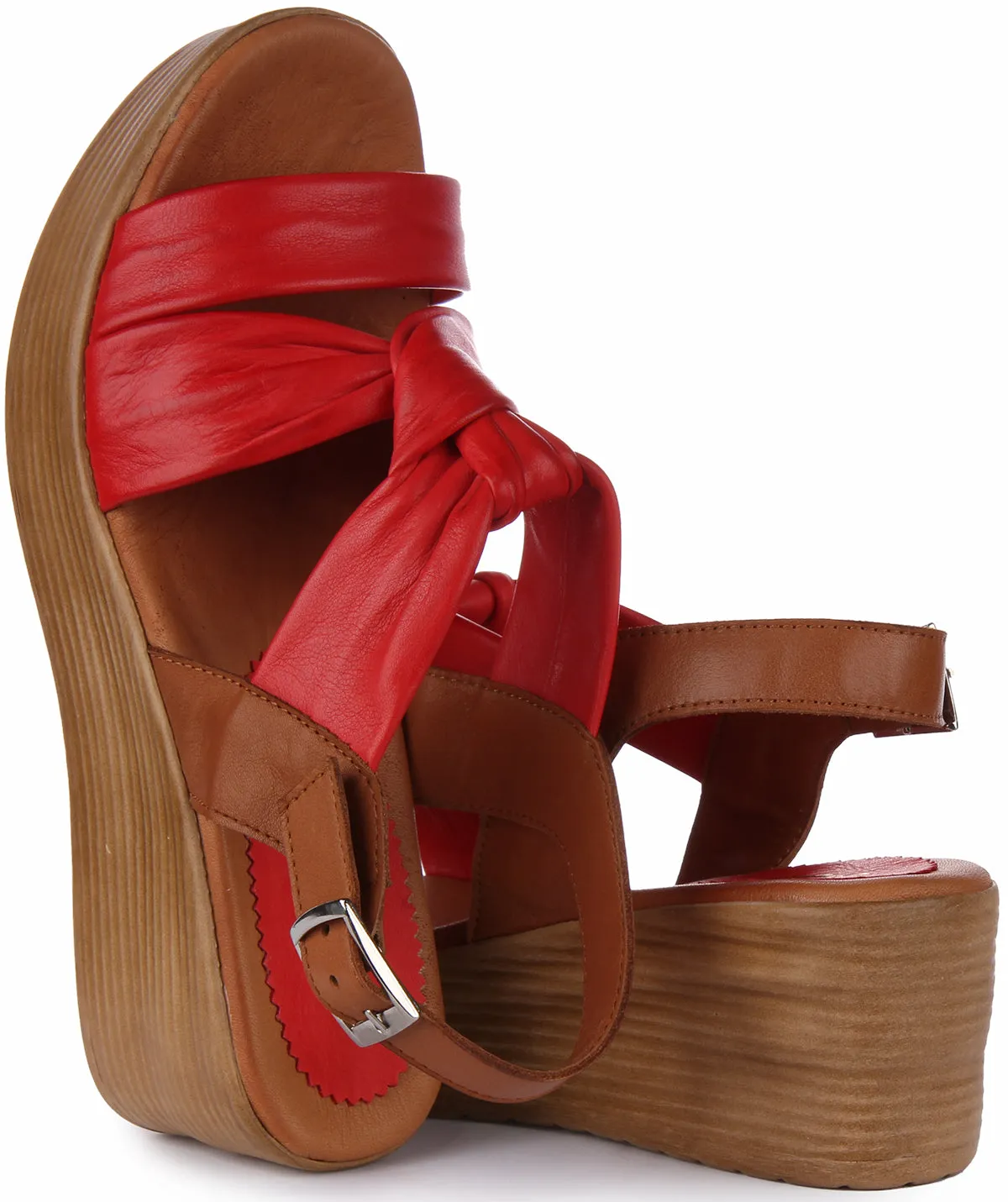 Justinreess England Raya In Red For Women