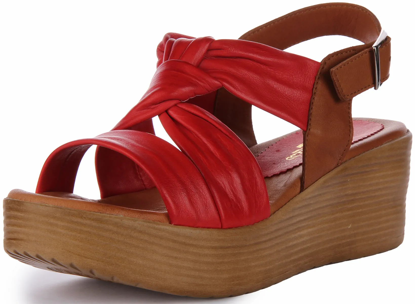 Justinreess England Raya In Red For Women