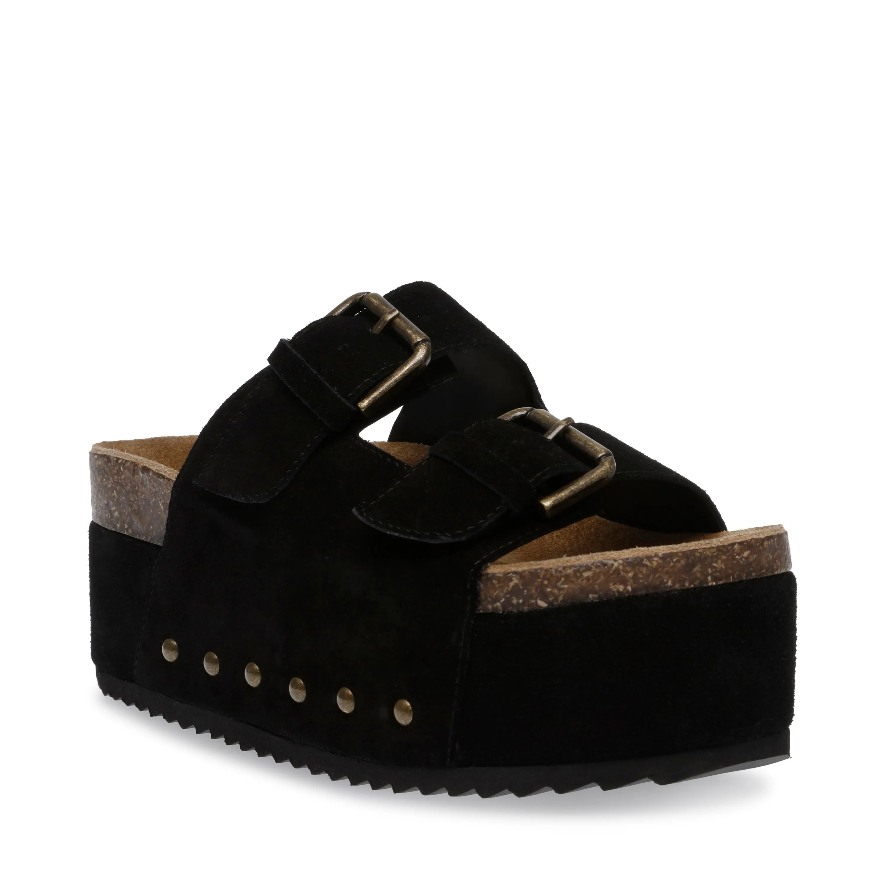 Kali Sandal BLACK SUEDE