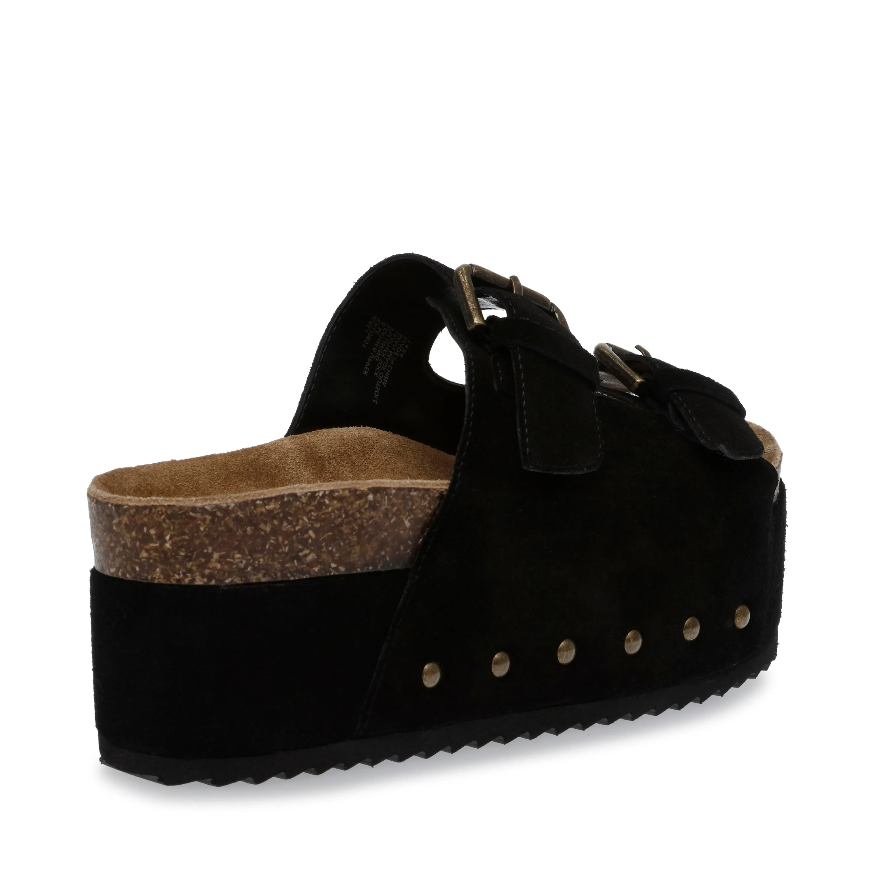 Kali Sandal BLACK SUEDE