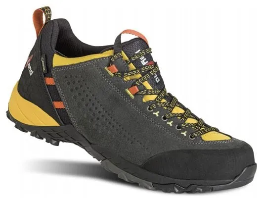 Kayland Alpha Gtx Hiking Shoes Grey/Yellow