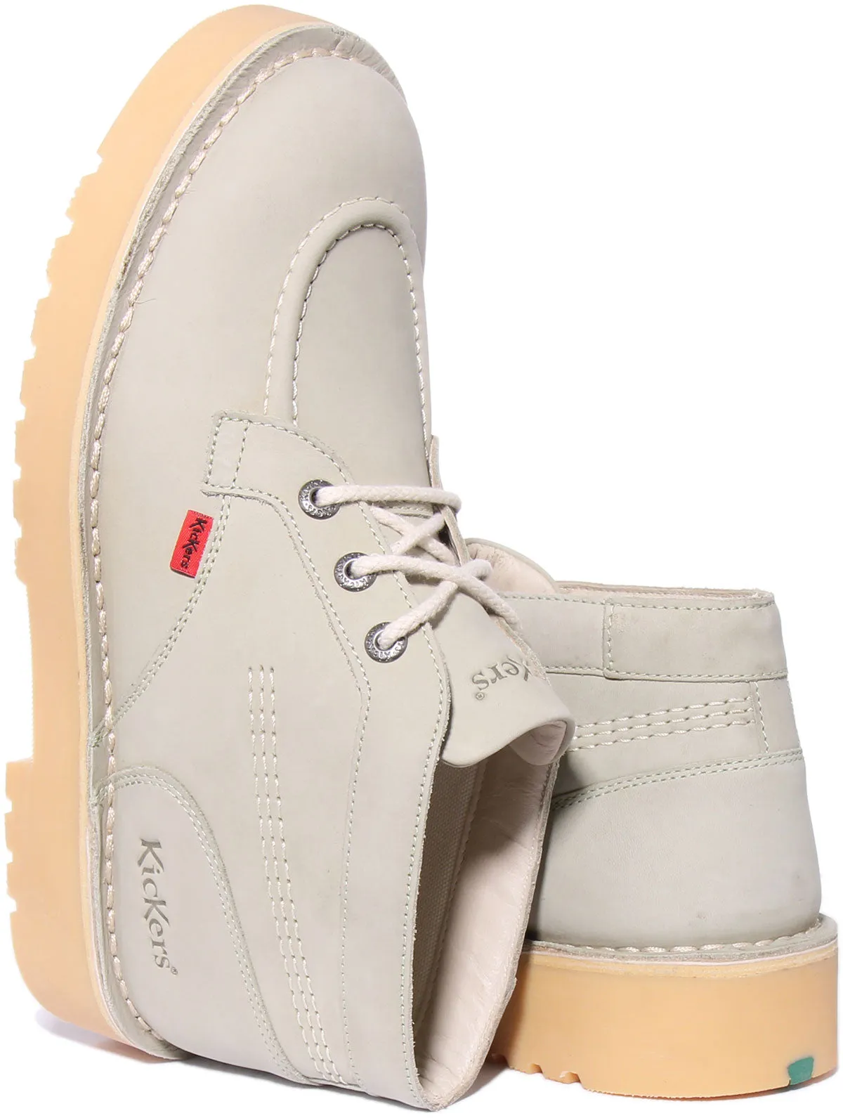 Kickers Daltrey Chuck In Green For Men