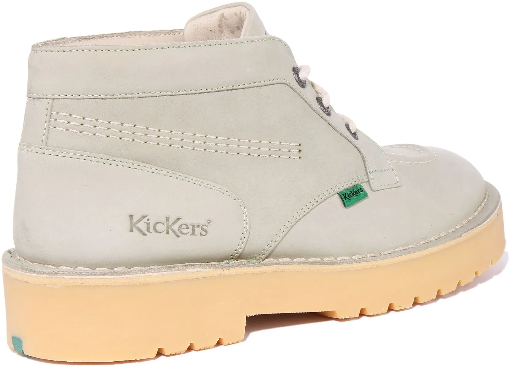 Kickers Daltrey Chuck In Green For Men