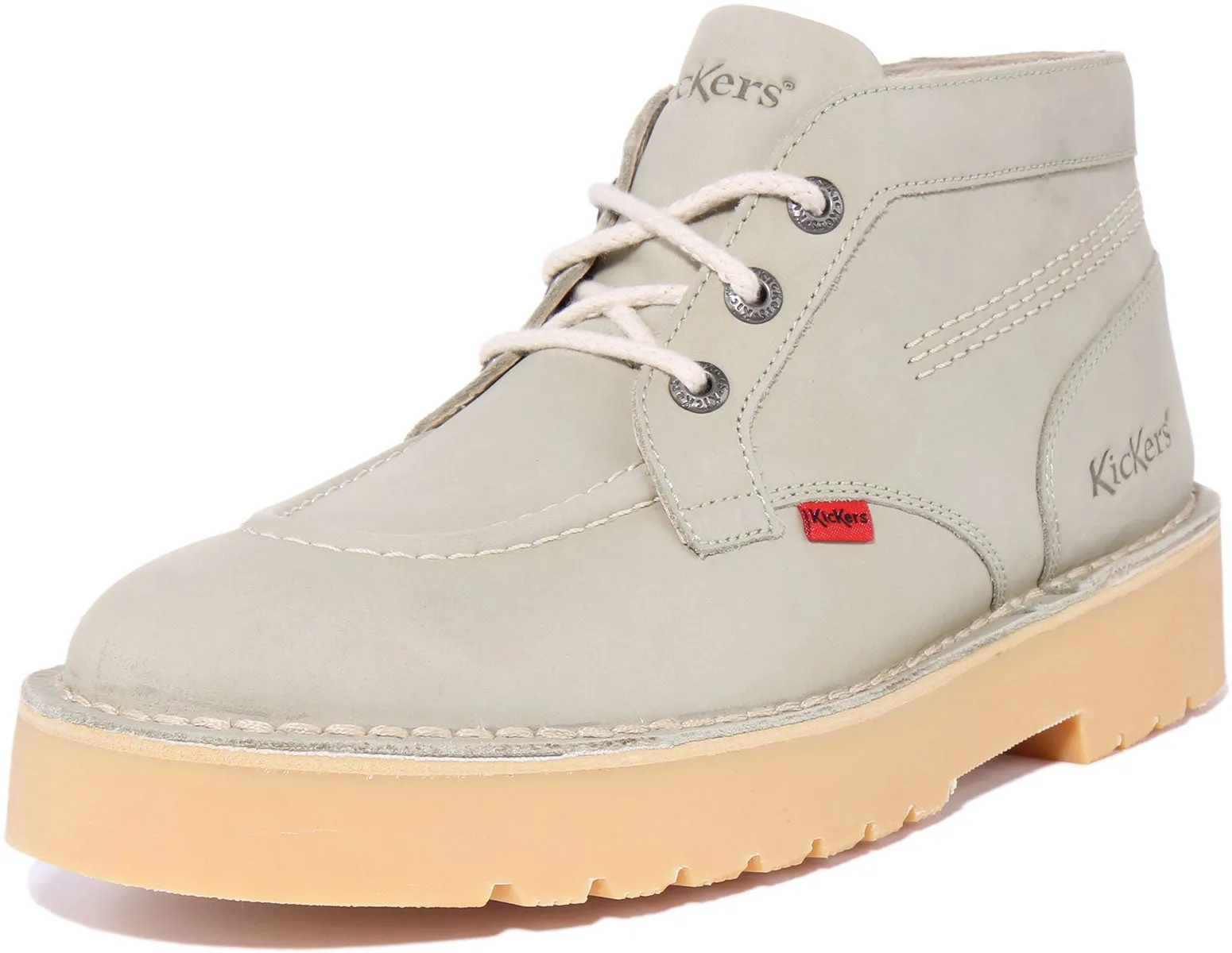 Kickers Daltrey Chuck In Green For Men
