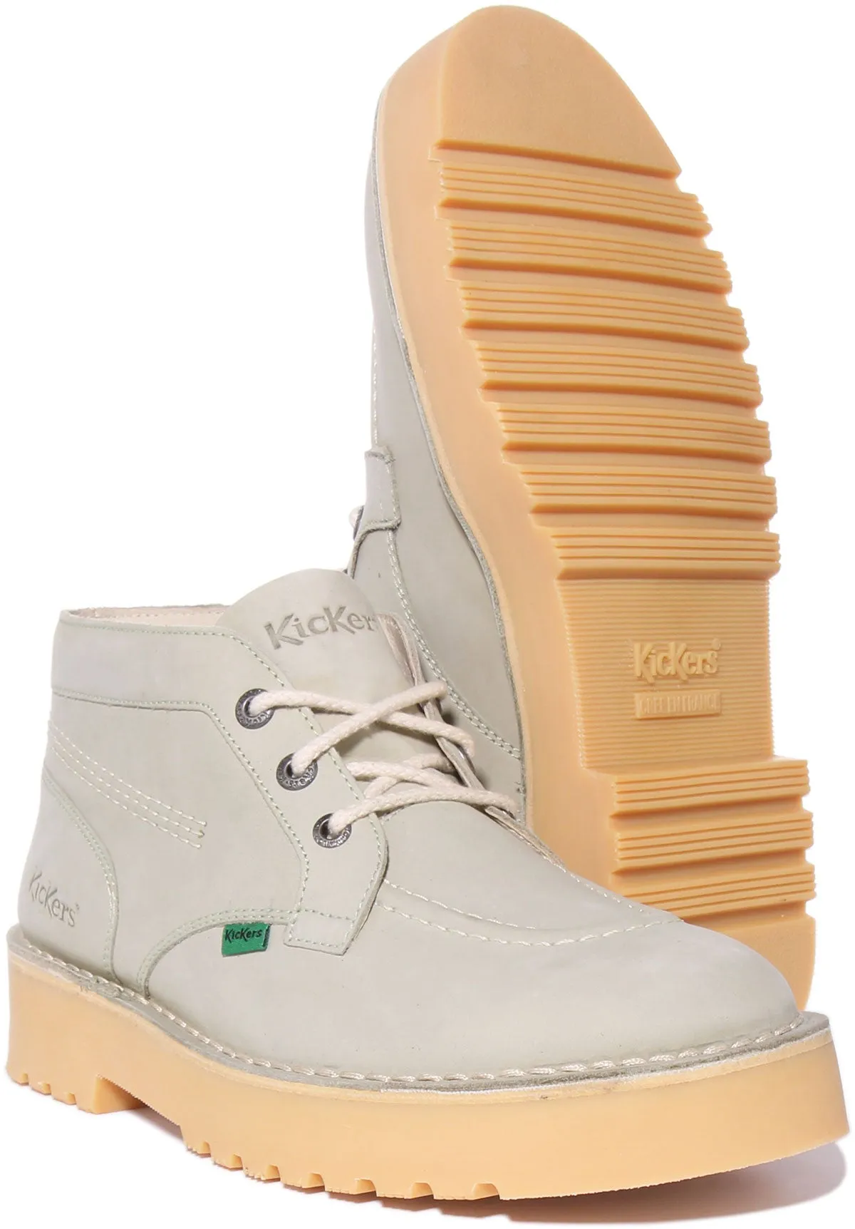 Kickers Daltrey Chuck In Green For Men