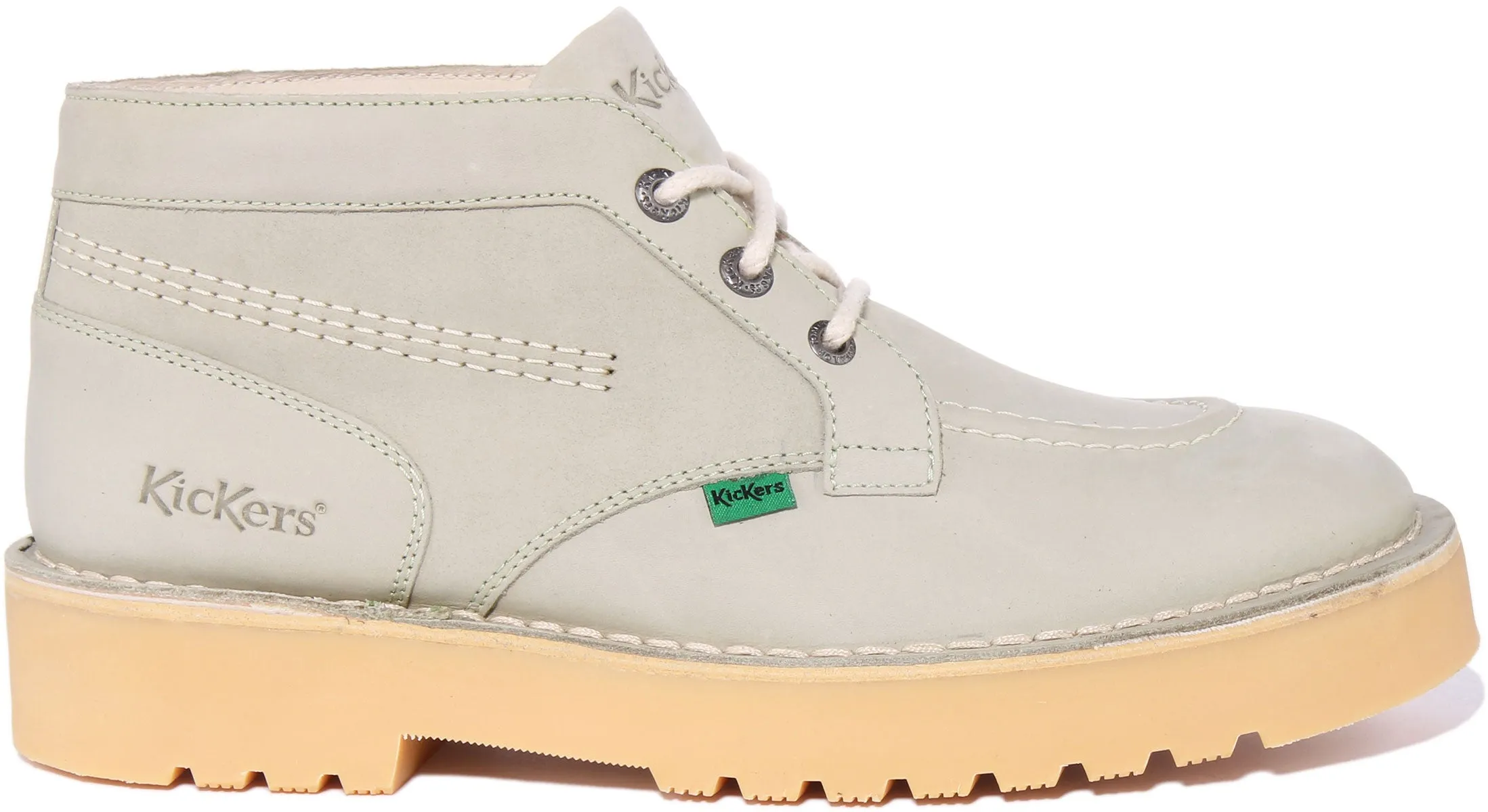 Kickers Daltrey Chuck In Green For Men