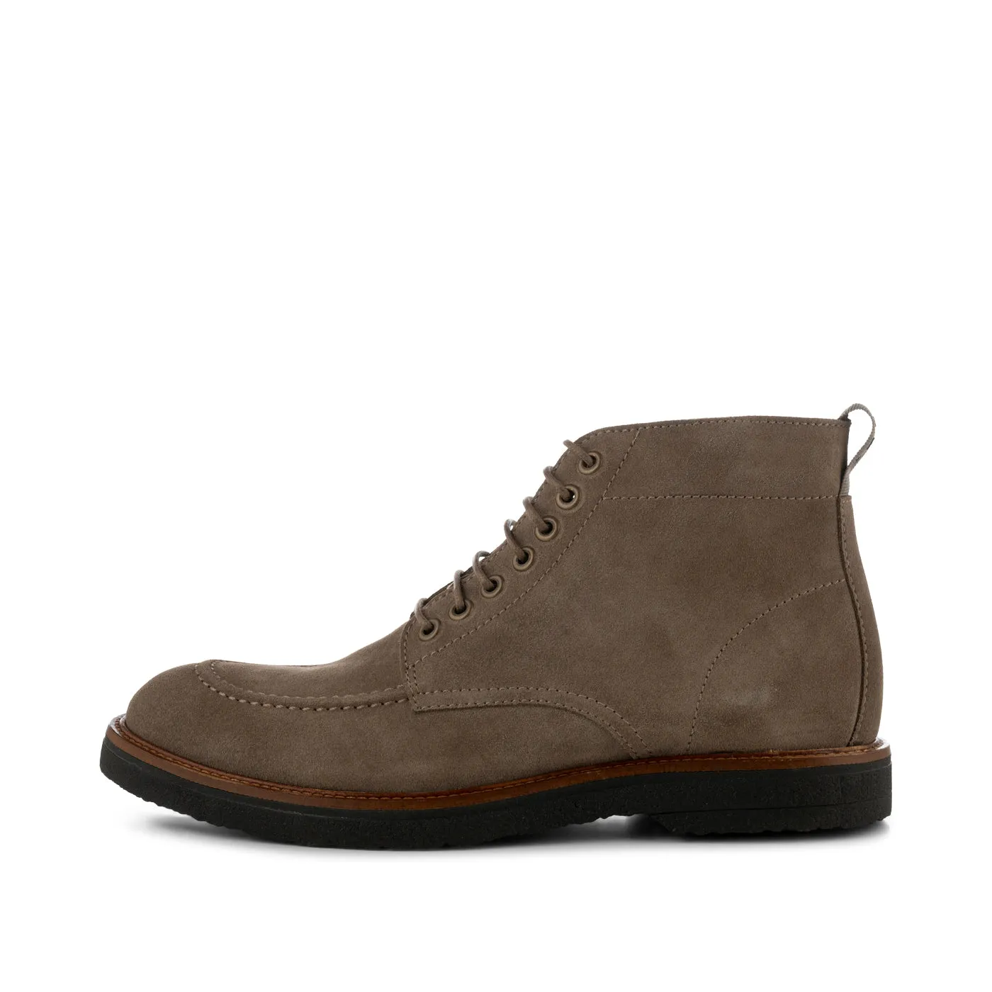 Kip apron boot suede water repellent - TAUPE