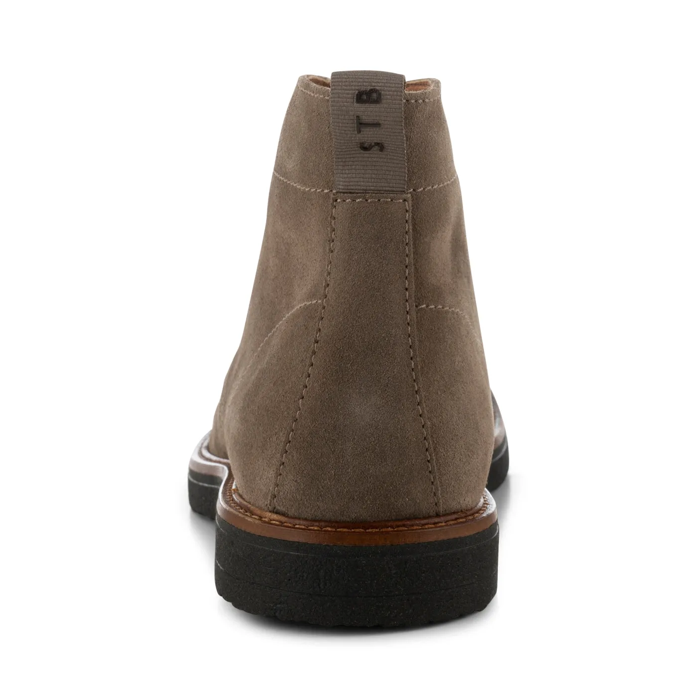 Kip apron boot suede water repellent - TAUPE