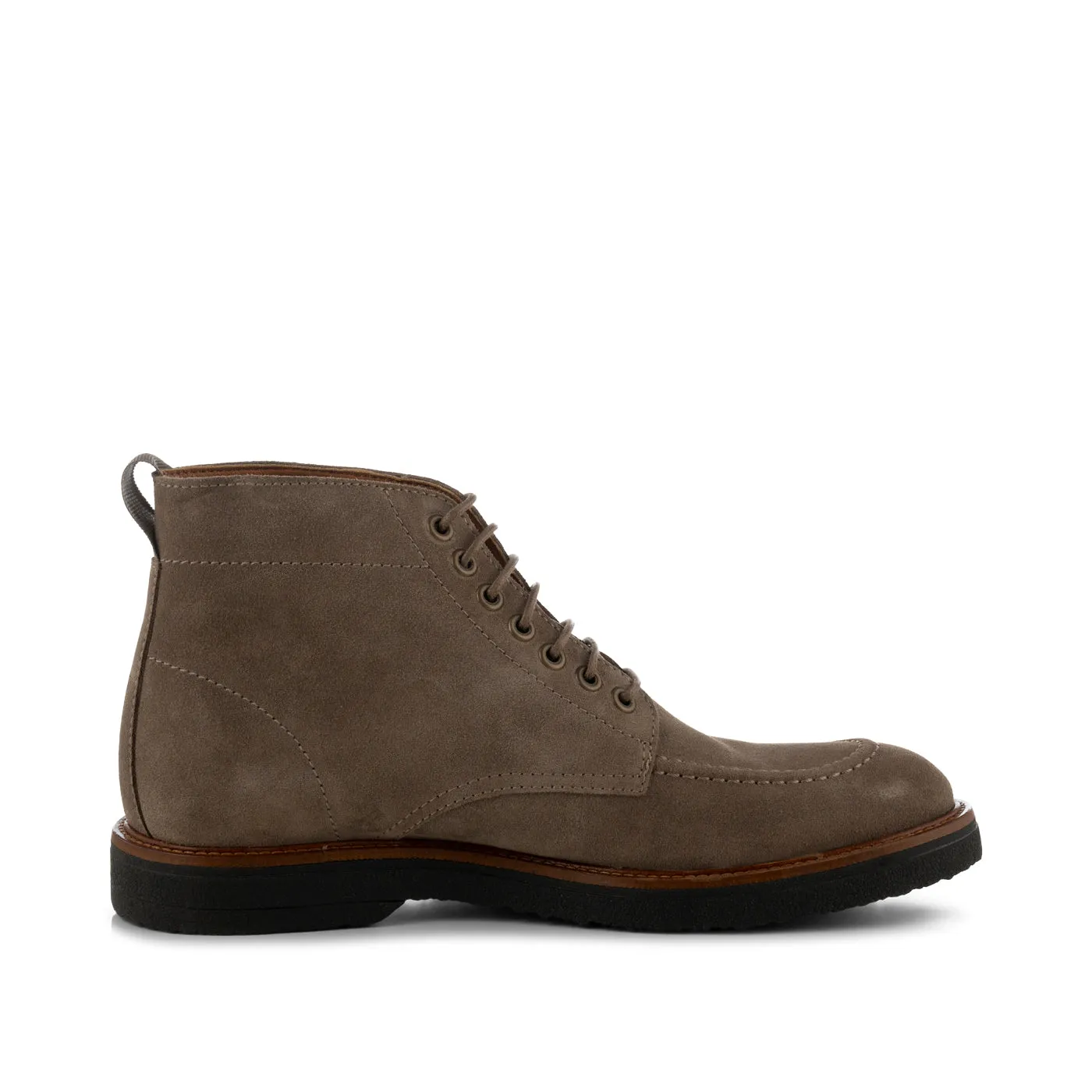 Kip apron boot suede water repellent - TAUPE
