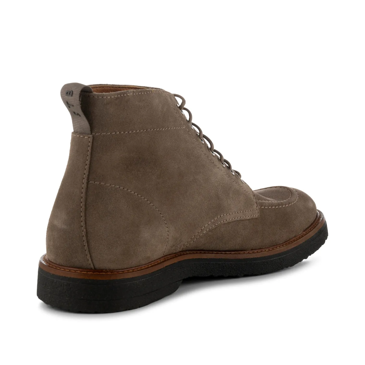 Kip apron boot suede water repellent - TAUPE