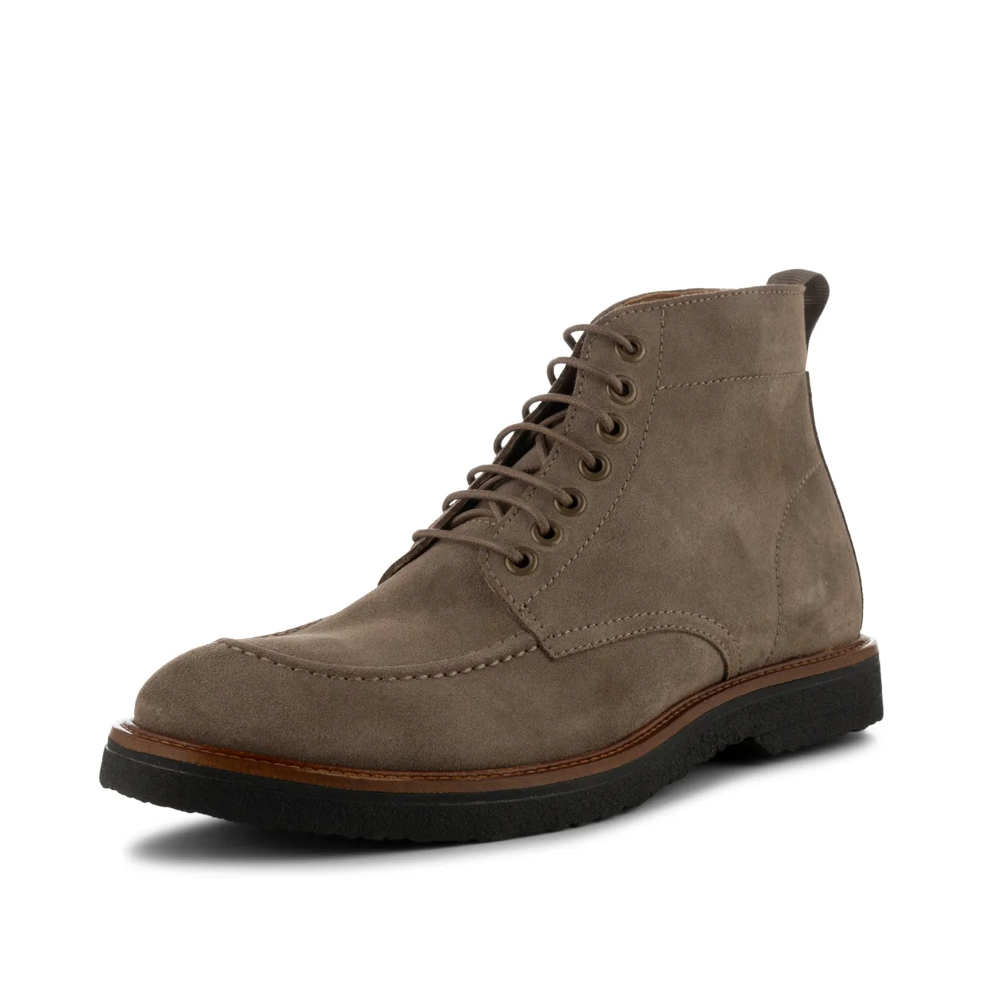 Kip apron boot suede water repellent - TAUPE