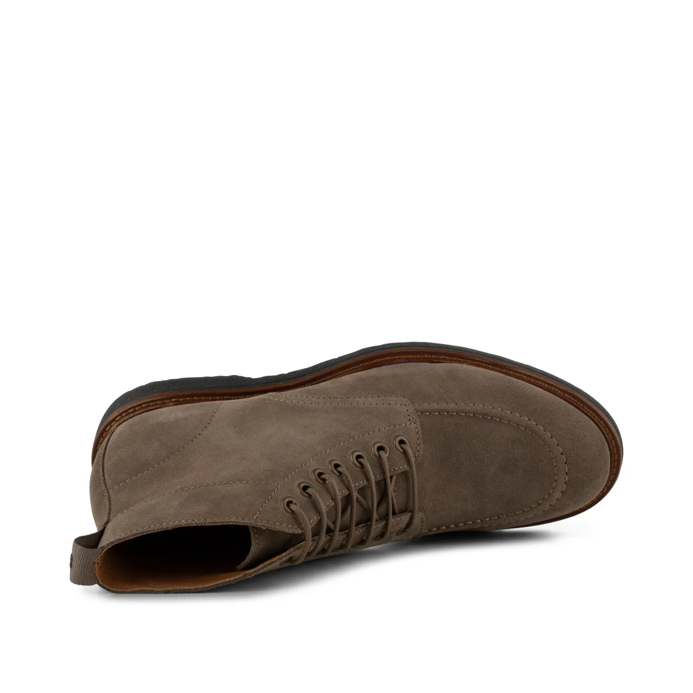 Kip apron boot suede water repellent - TAUPE
