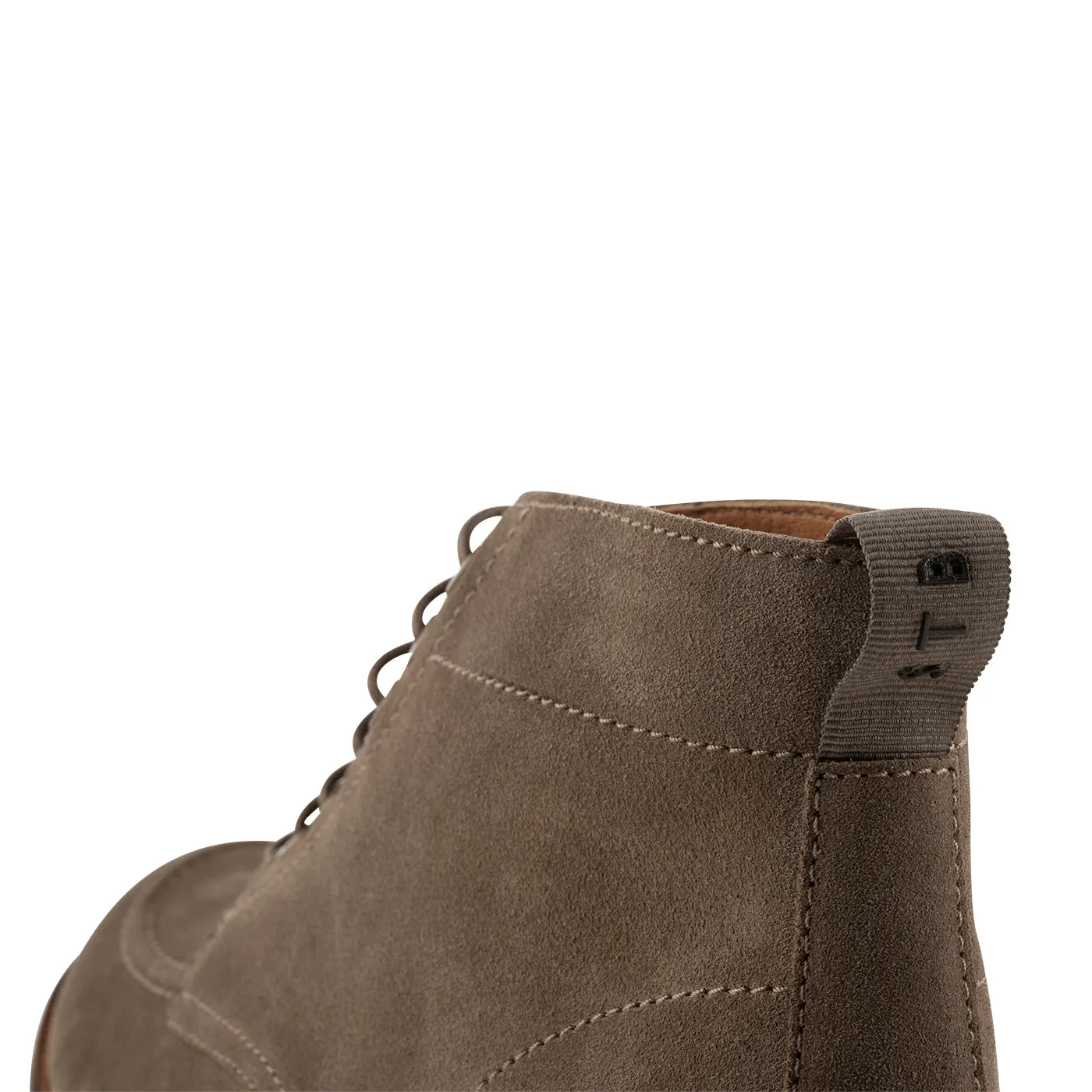 Kip apron boot suede water repellent - TAUPE