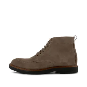 Kip apron boot suede water repellent - TAUPE