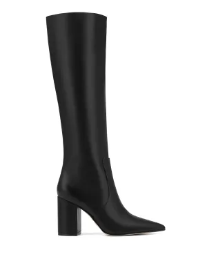 Korie 3 Nappa Prince Leather Black