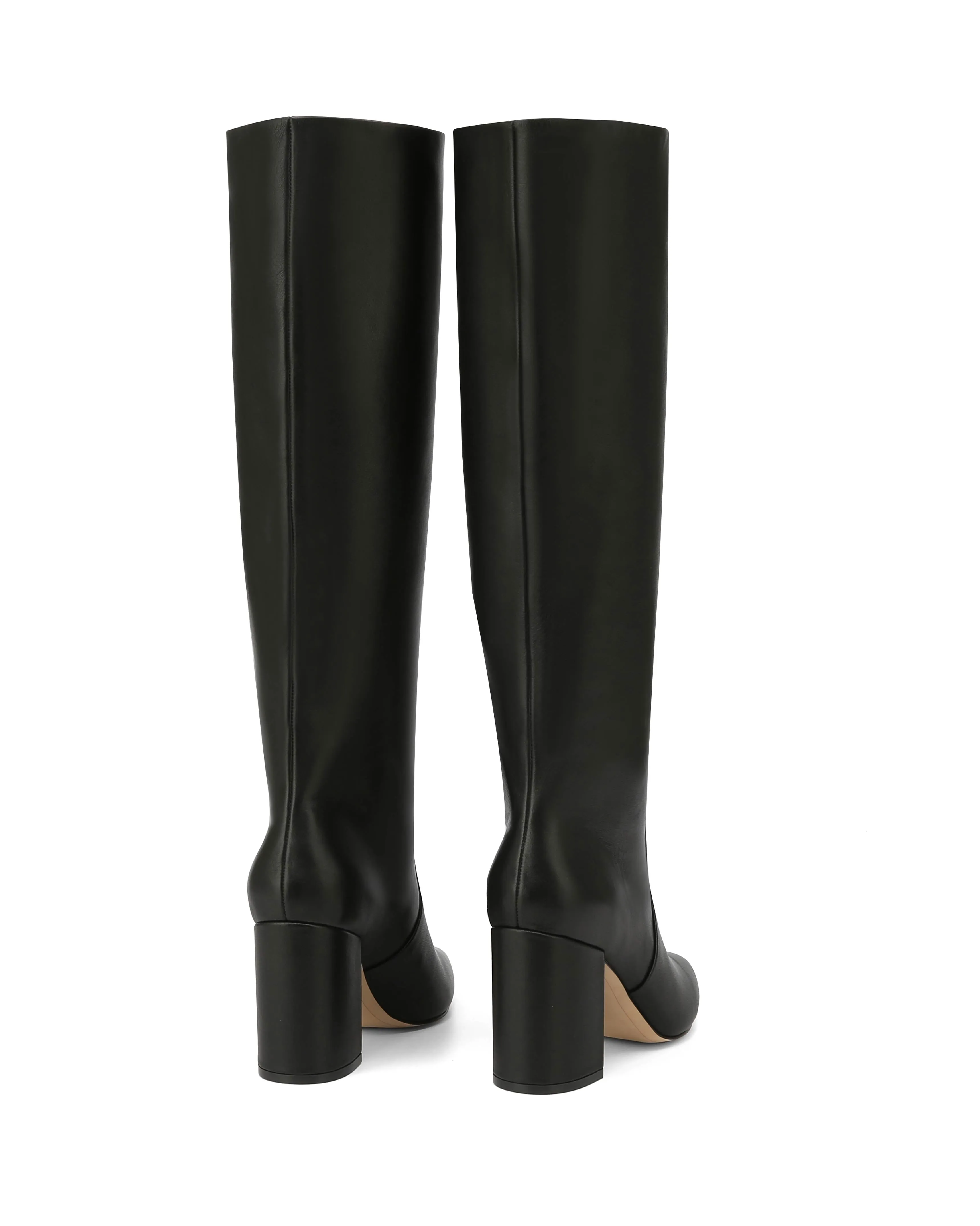 Korie 3 Nappa Prince Leather Black