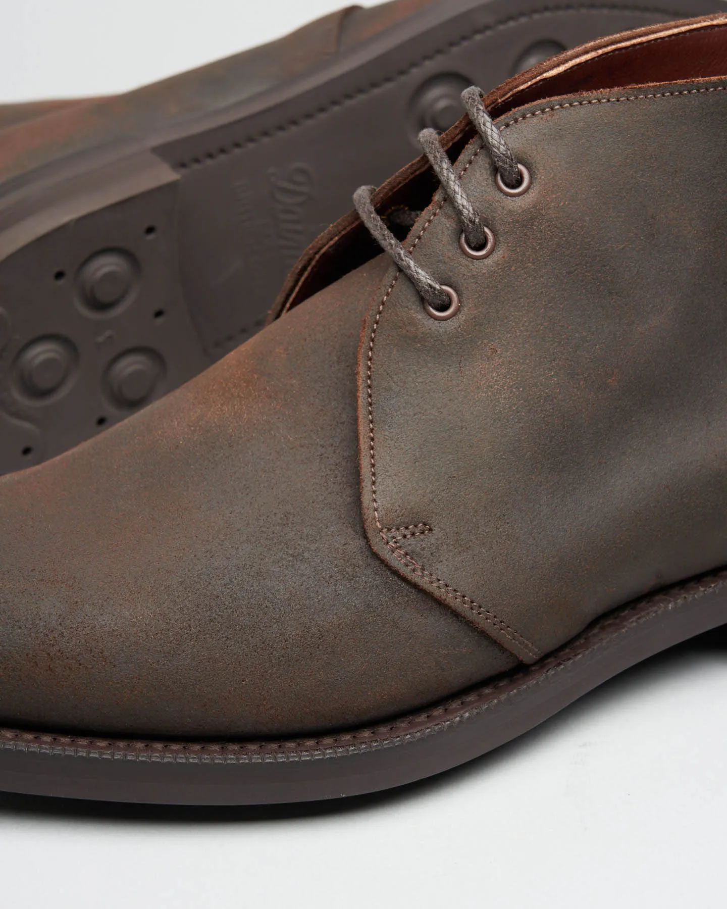 Lanark | Wax Suede | Iron