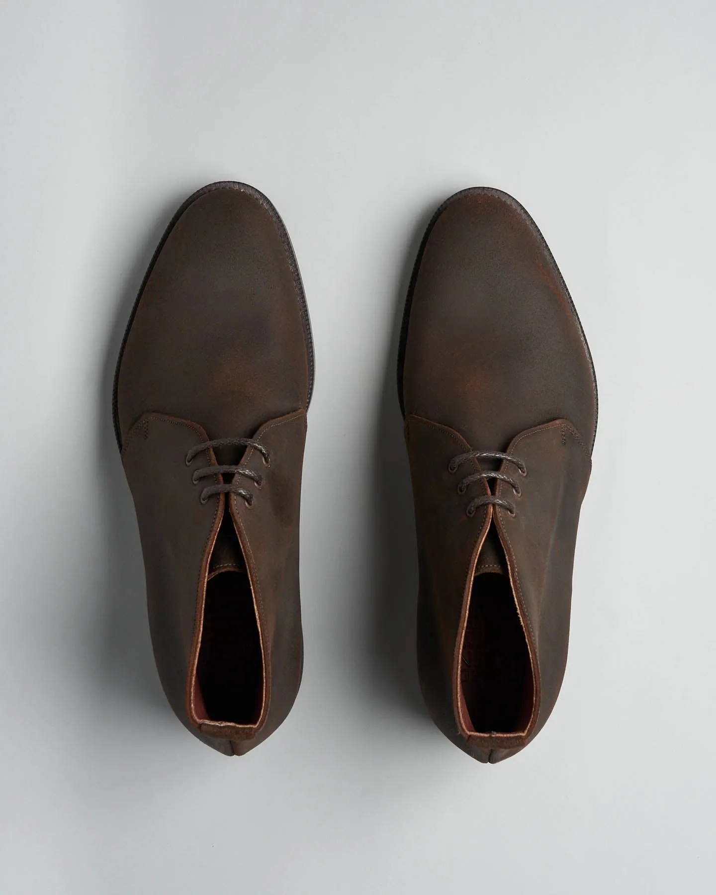 Lanark | Wax Suede | Iron