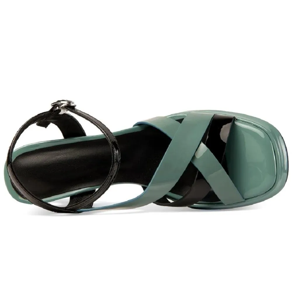 Leather High Heels Sandals Pumps - TSS106 Women's Casual Shoes