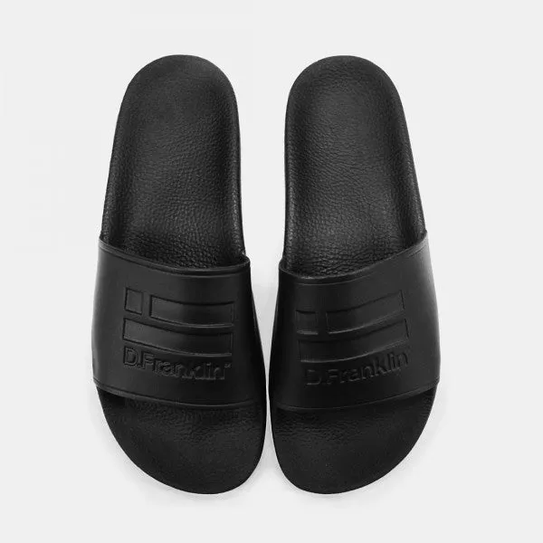 Leo Slides Black