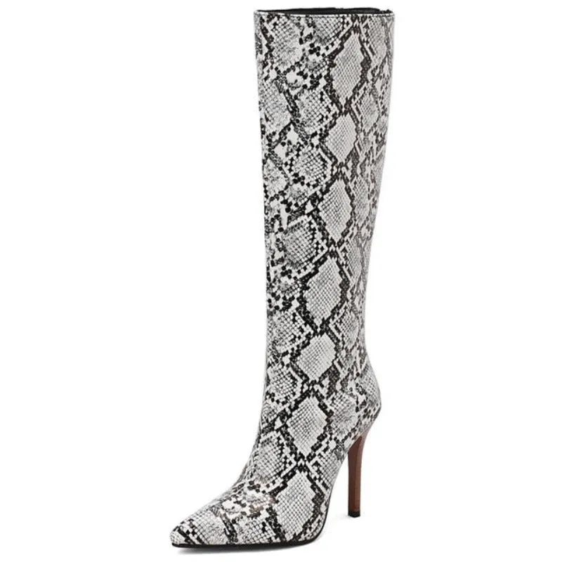 Lidia High Boots