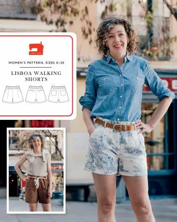 Lisboa Walking Shorts Pattern