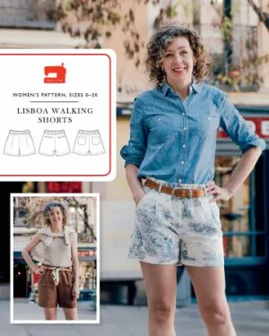 Lisboa Walking Shorts Pattern