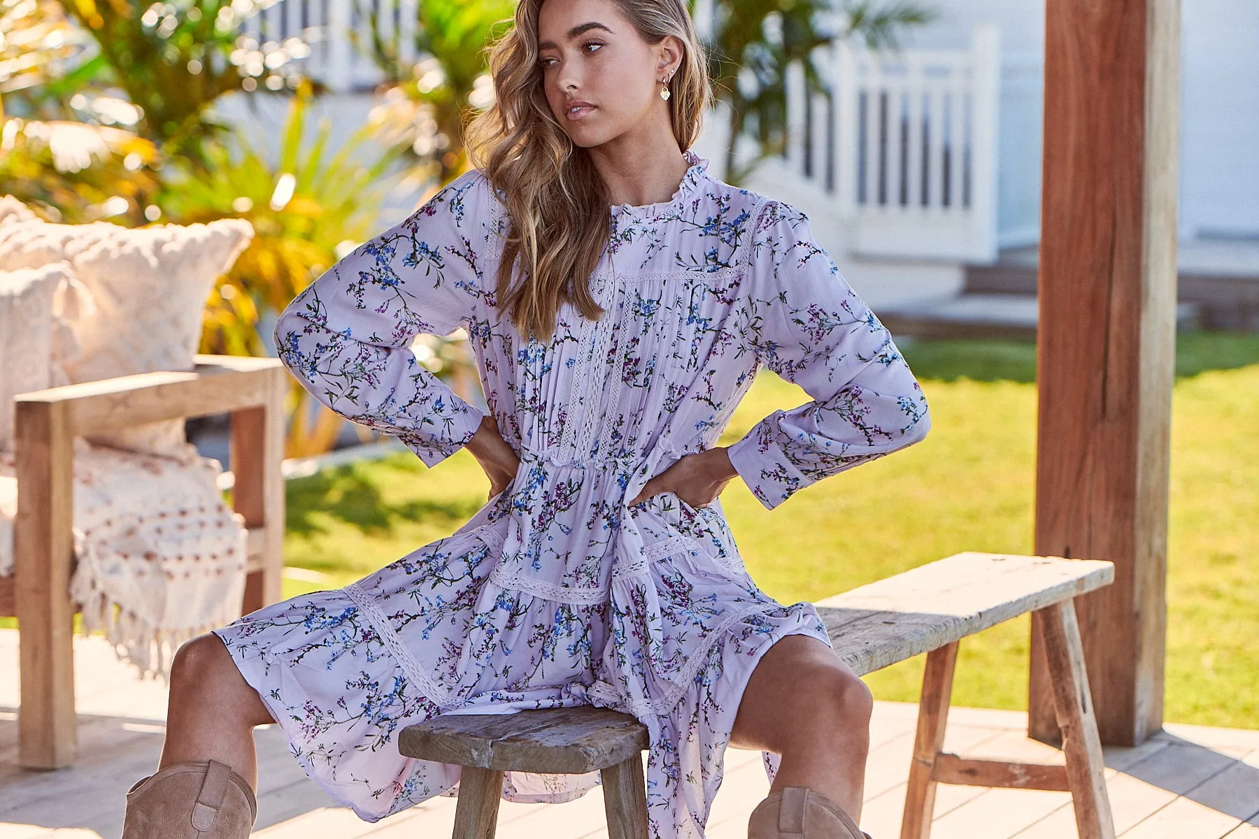 MANDY FERNANDA MINI DRESS