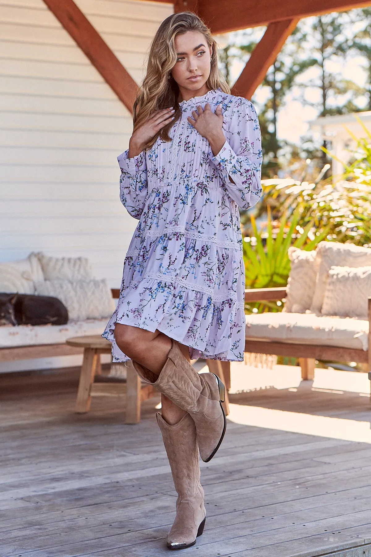 MANDY FERNANDA MINI DRESS