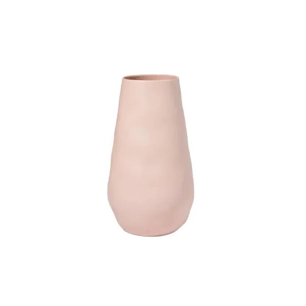 Marmoset Found Teardrop Vase Pink Medium