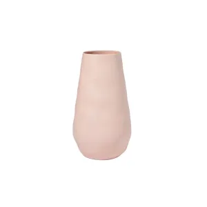 Marmoset Found Teardrop Vase Pink Medium