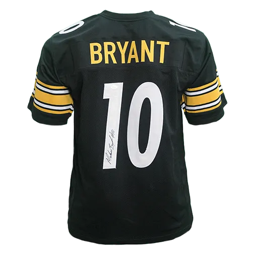 Martavis Bryant Pittsburgh Steelers Autographed Football Jersey Black (JSA)
