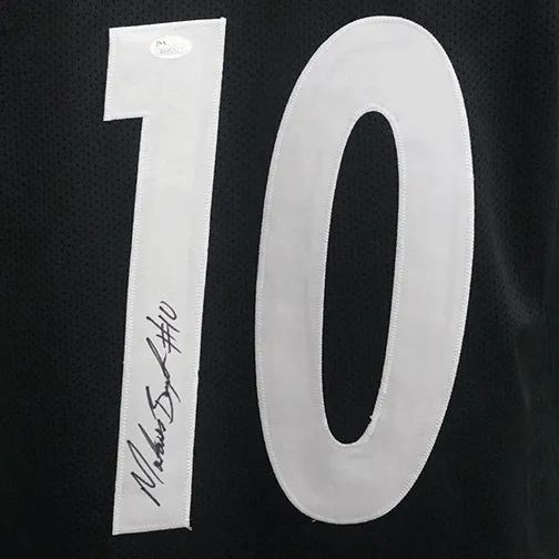 Martavis Bryant Pittsburgh Steelers Autographed Football Jersey Black (JSA)
