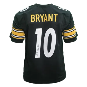 Martavis Bryant Pittsburgh Steelers Autographed Football Jersey Black (JSA)