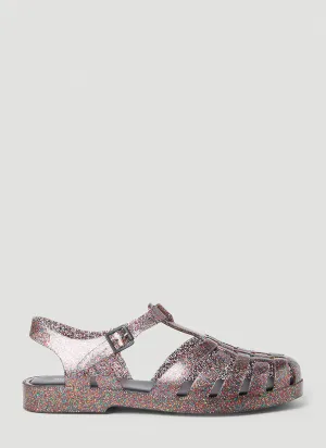Melissa Possession Glitter Jelly Sandals