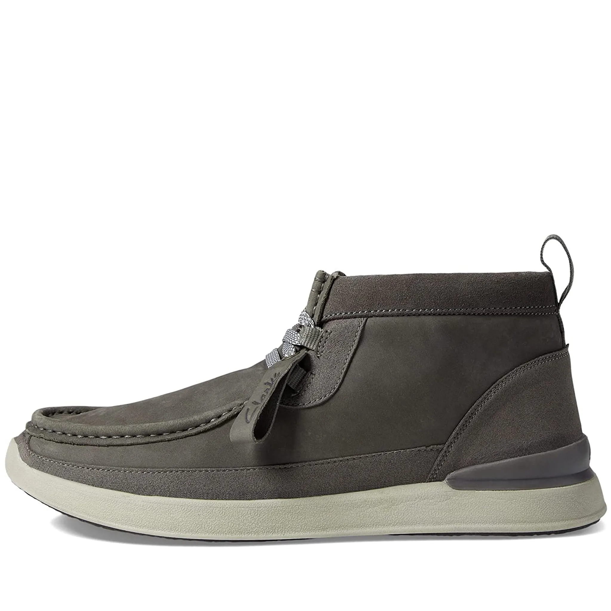 Men's Clarks Racelite Wally - Grey Nubuck
