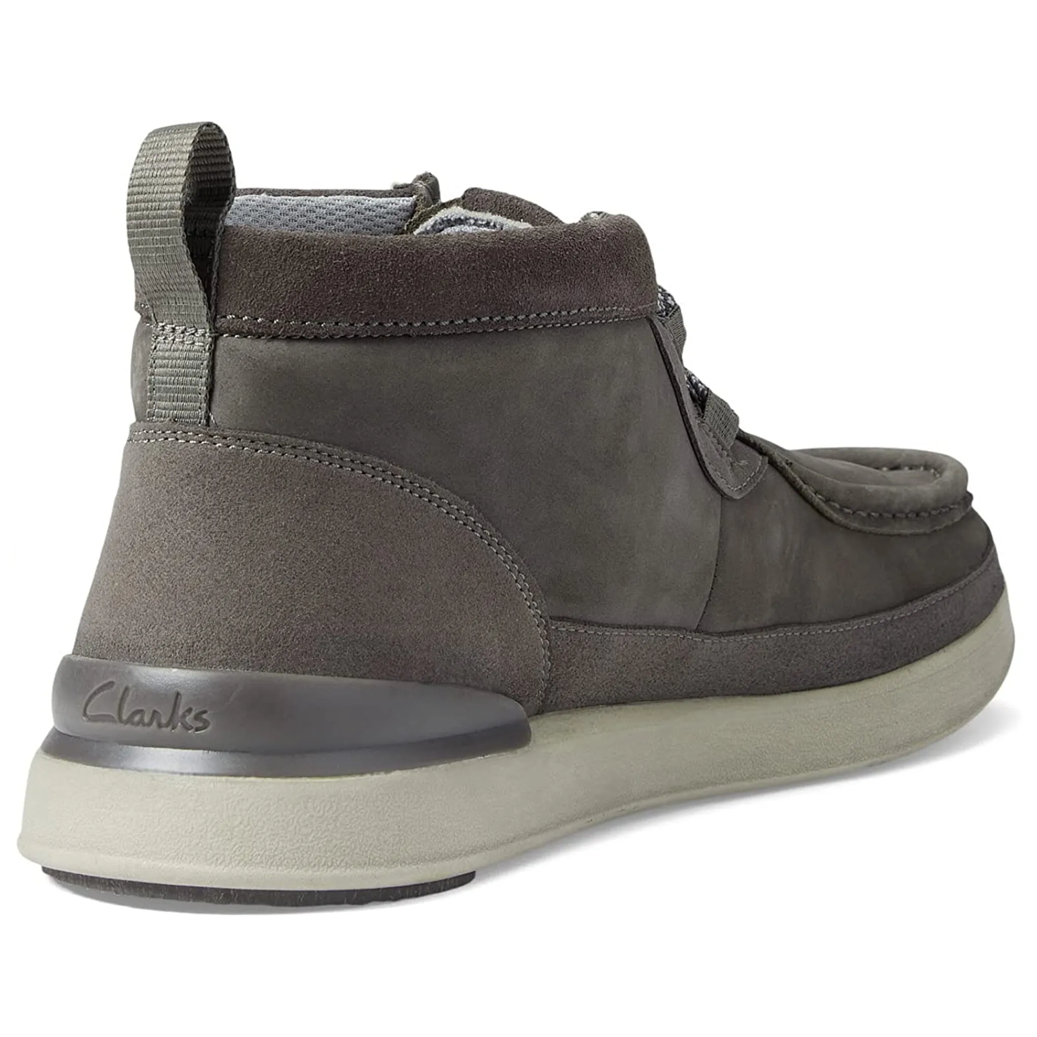 Men's Clarks Racelite Wally - Grey Nubuck