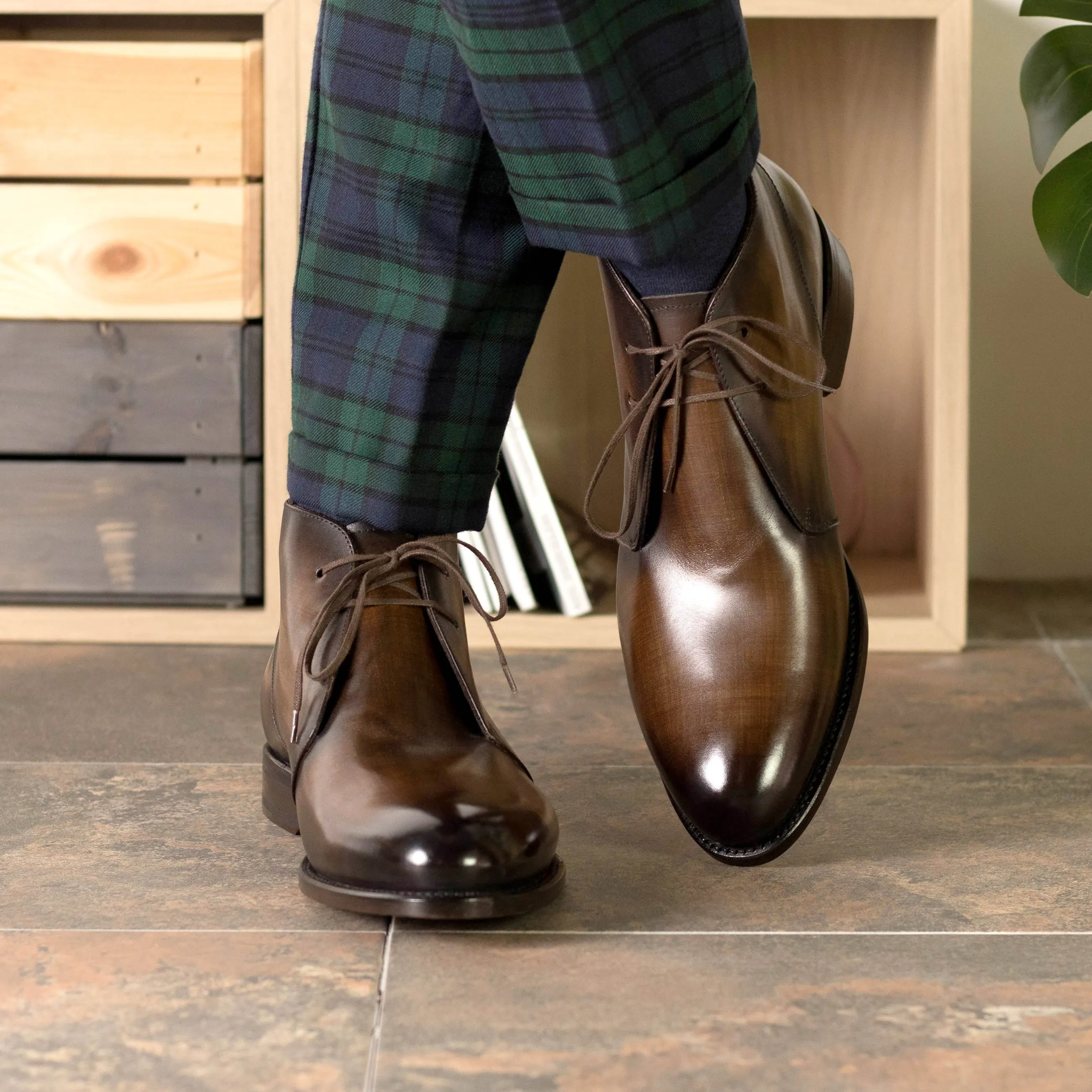 Mil Chukka boots