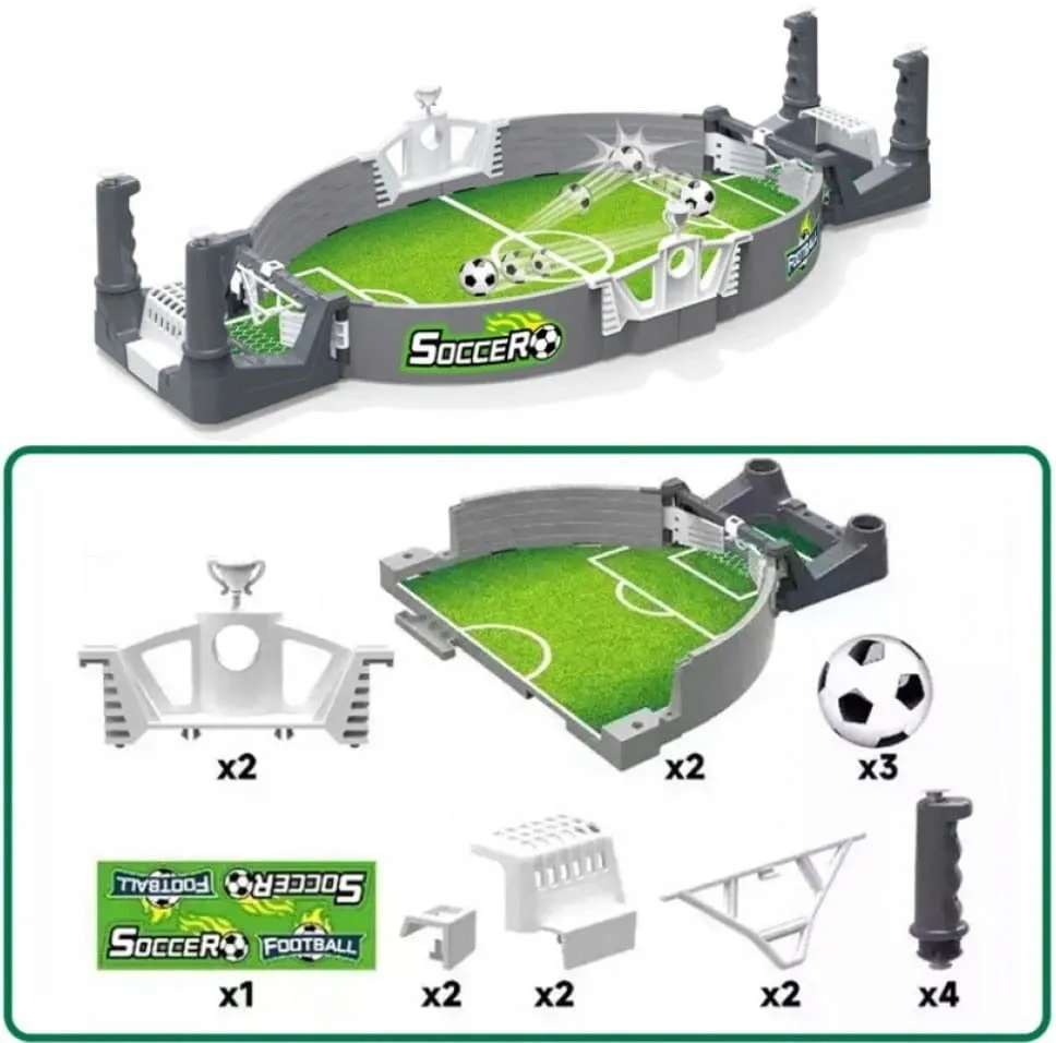 Mini Portable Football Battle Board Game - XY1