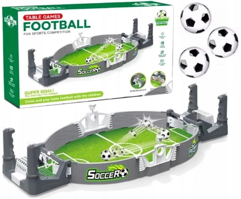 Mini Portable Football Battle Board Game - XY1