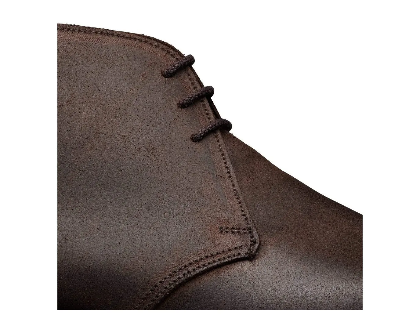 Molton Dark Brown Rough-Out Suede