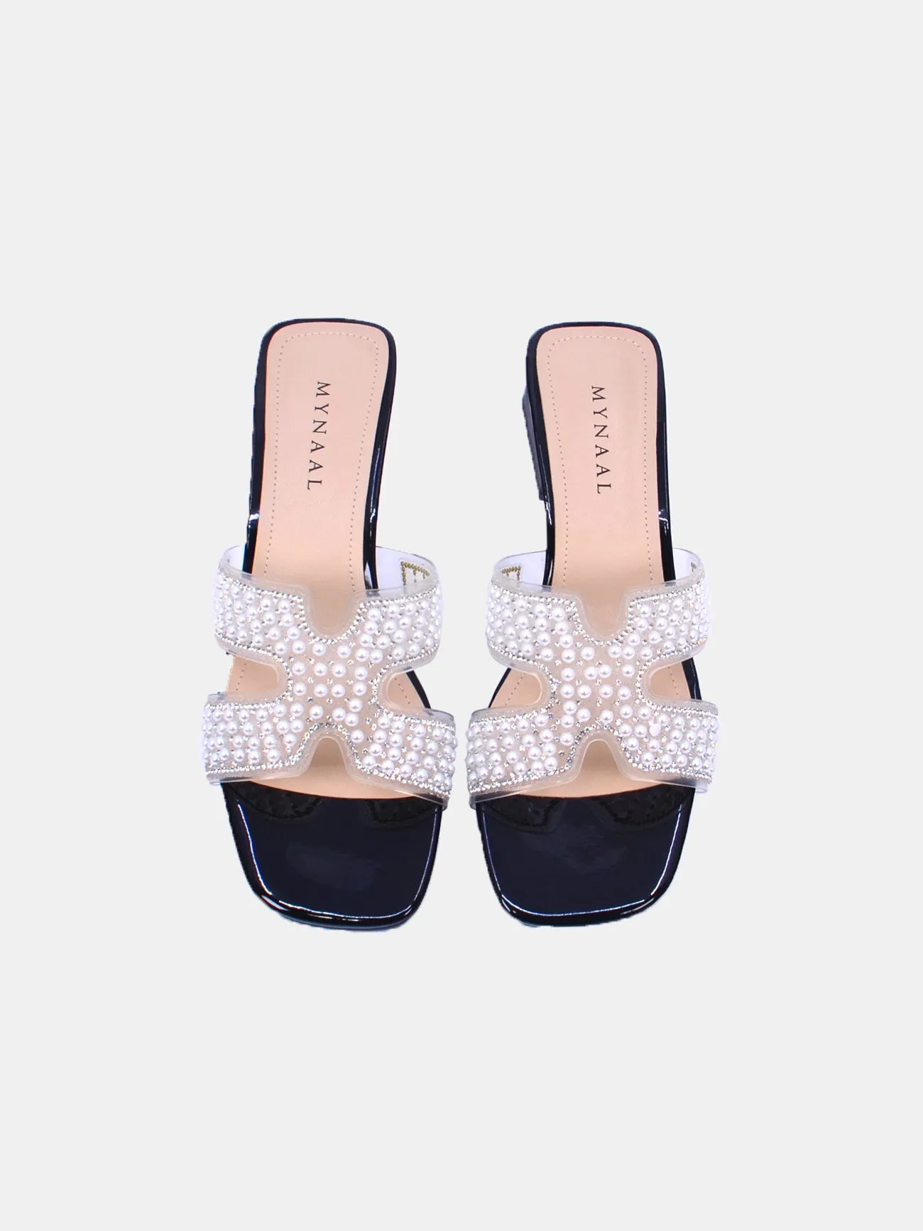 Mynaal Zyla Women's Block Heel Sandals