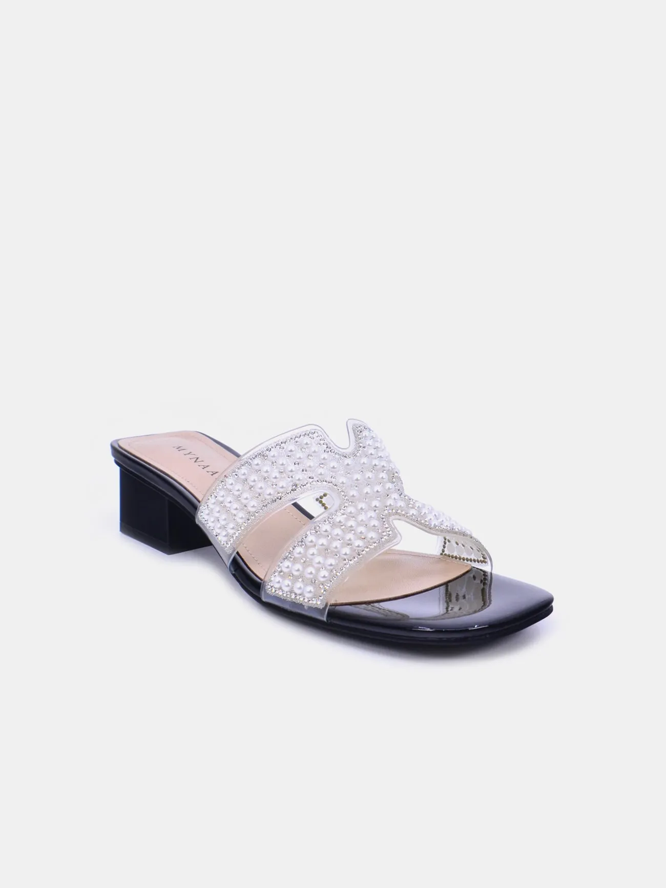 Mynaal Zyla Women's Block Heel Sandals