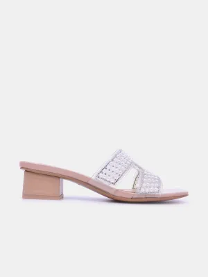 Mynaal Zyla Women's Block Heel Sandals