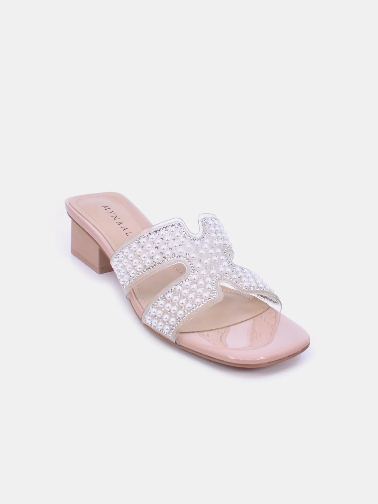 Mynaal Zyla Women's Block Heel Sandals
