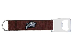 Navy Midshipmen Football Bottle Opener