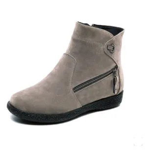 New women's thick bottom and velvet thick warm snow boots